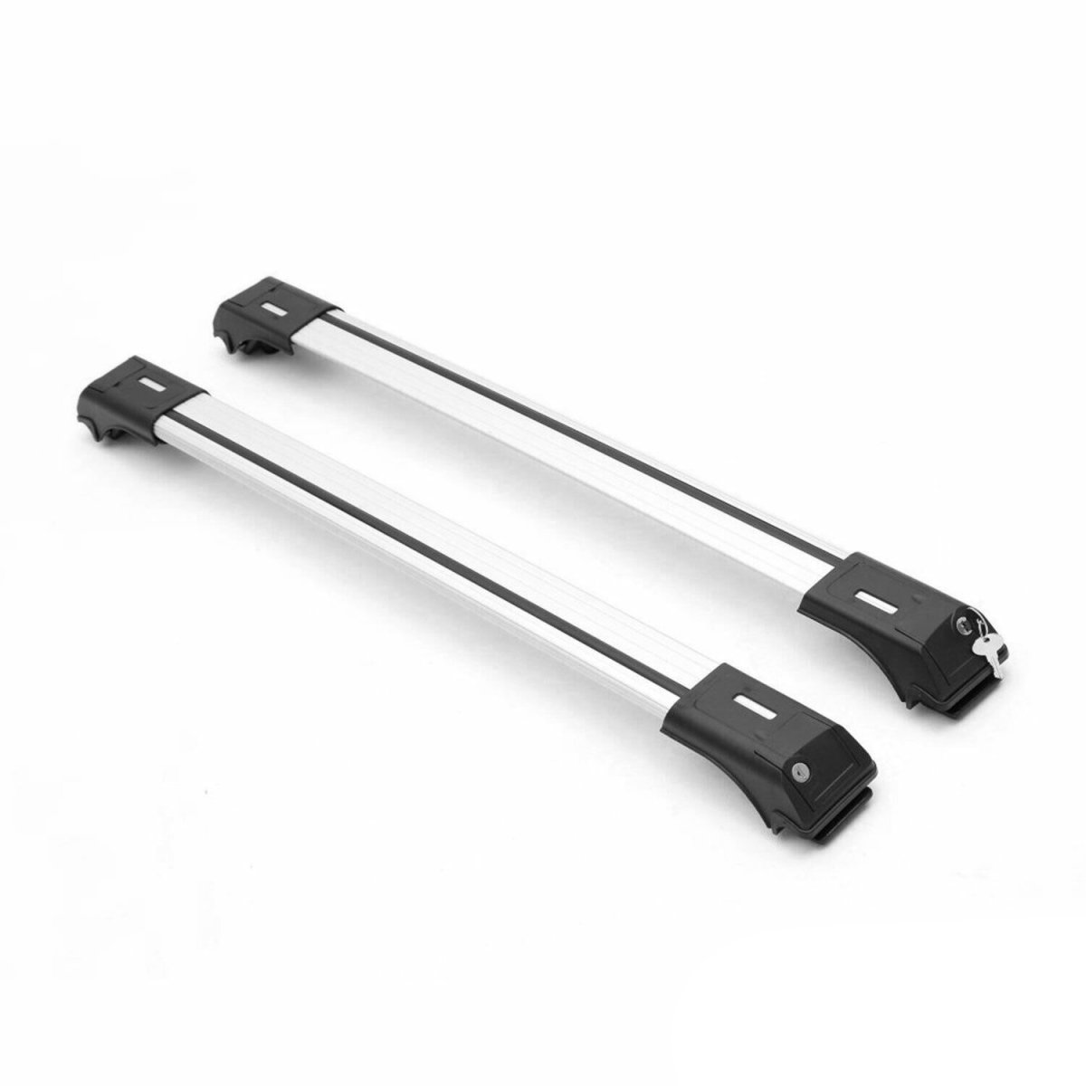 Subaru Forester Roof Rack Cross Bars - Omac - Skybar - Gray - 2014-2018